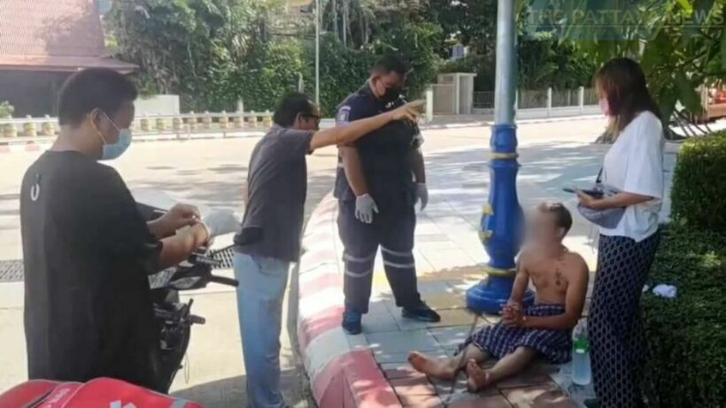 British man beaten up and robbed in Pattaya, Thailand