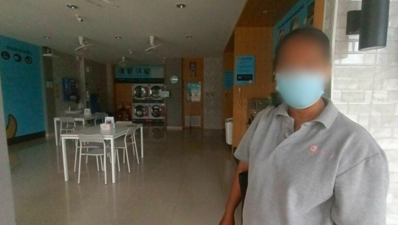 Pattaya sex pest flashes woman in laundromat