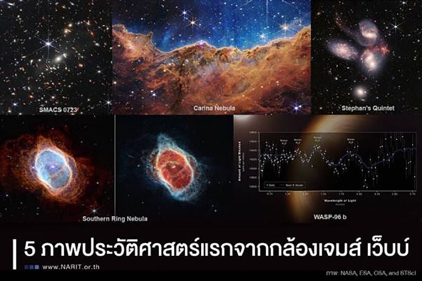 Thai astronomer involved in bringing amazing James Webb Space Telescope ...