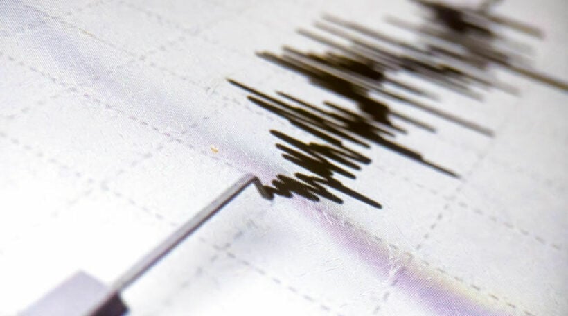 Earthquake strikes in Chiang Mai, northern Thailand