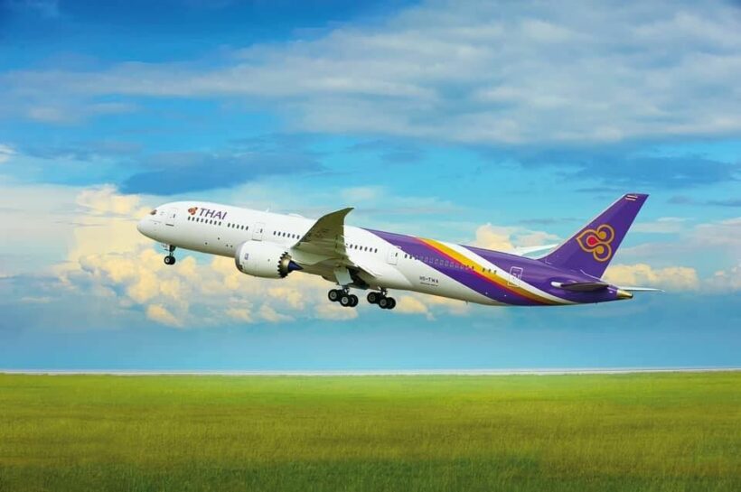 Thai Airways anticipates 130 billion baht revenue this year