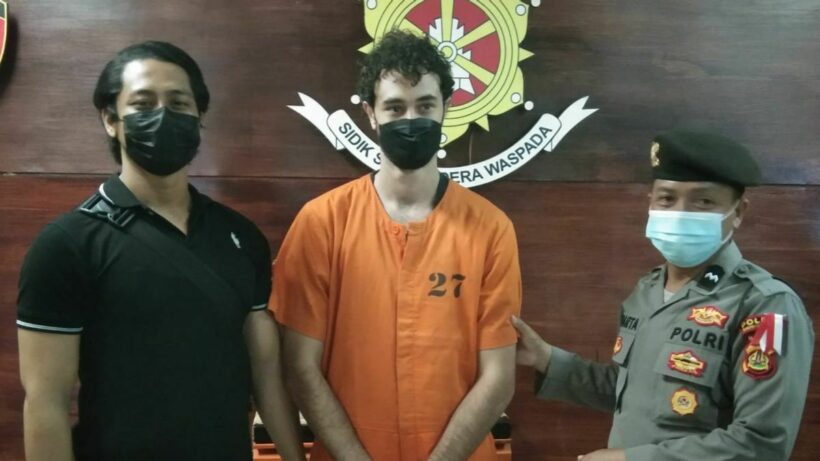 Brazilian student arrested in Bali for smuggling cannabis from Thailand