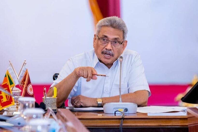 Sri Lanka former president’s stay in Singapore extended