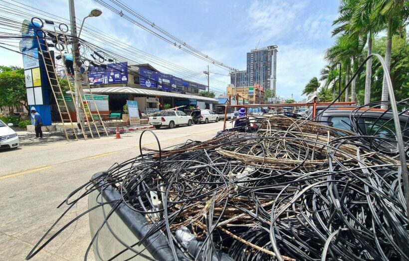 Pattaya electrical wires
