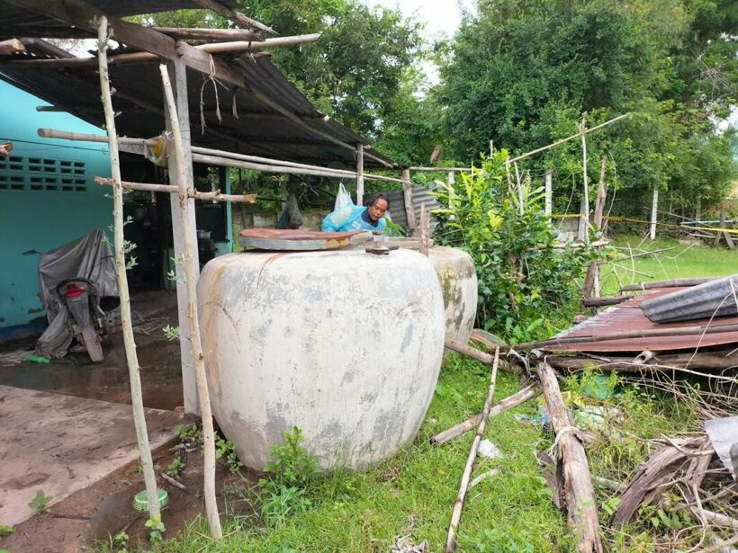 Police keep open mind on Thai man found dead in water tank with cut throat