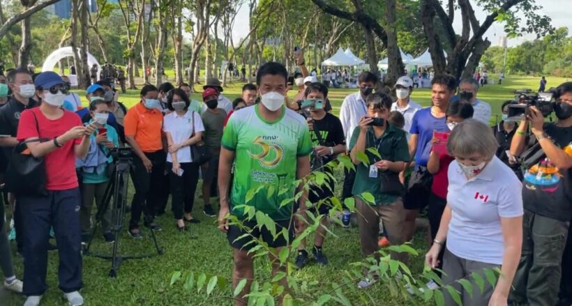 Bangkok governor invites public to ‘plant a million trees’