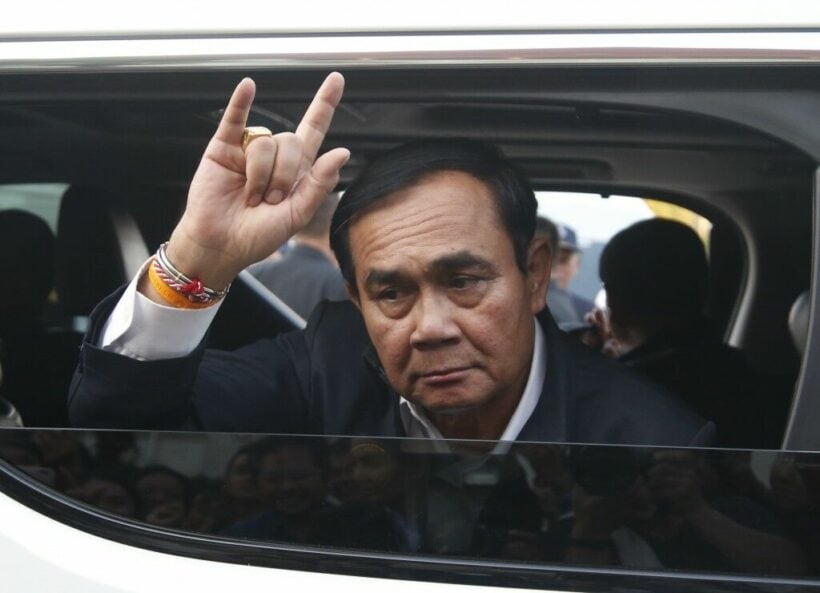 ‘A poll is just a poll,’ Thai PM Prayut unfazed by opposition’s popularity