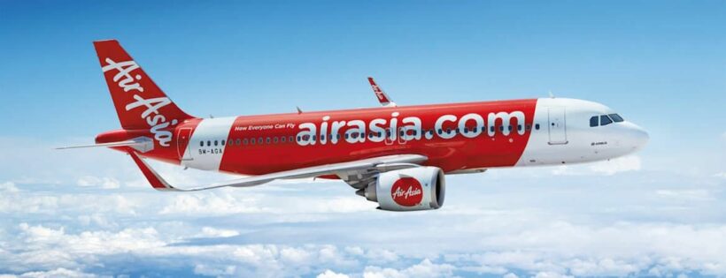 AirAsia Thailand resumes Bangkok – Hong Kong flights, pilots new China route