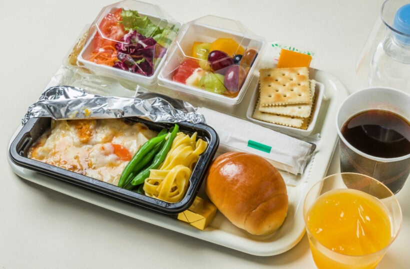 CAAT allows food and drinks to be served on domestic flights in Thailand