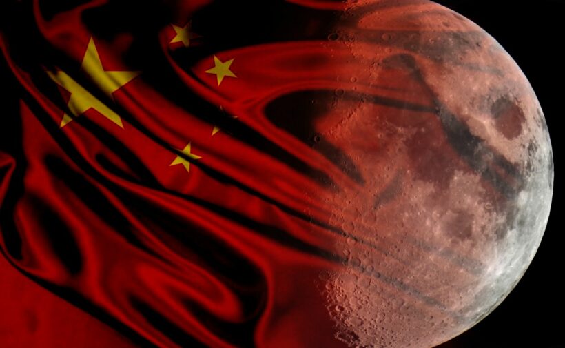 China may take over the moon, warns head of NASA