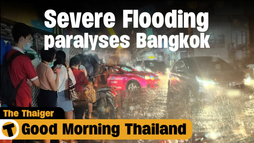 Severe Flooding paralyses Bangkok | GMT