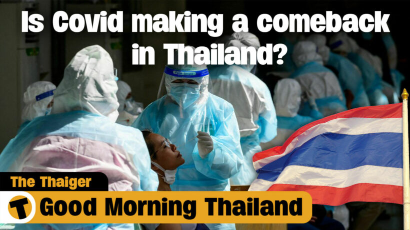 Thai Government Warning over public activities to prevent covid spread