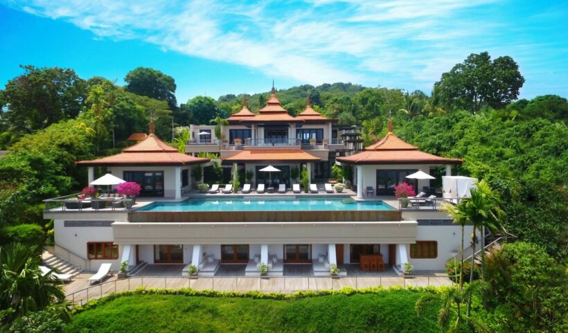 Super luxury villas in Phuket with breathtaking ocean views