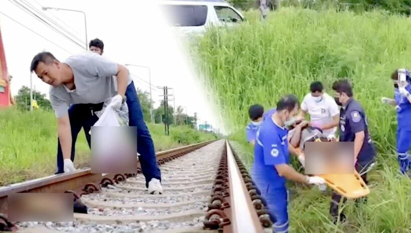 Train severs drunk man’s legs while he slept on tracks