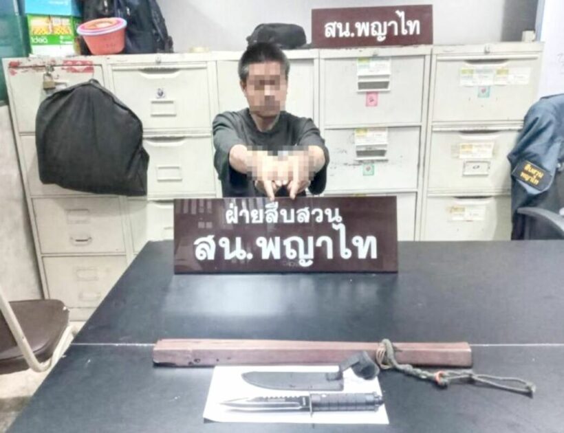 Bangkok taxi driver arrested a 7th time for random knife attacks