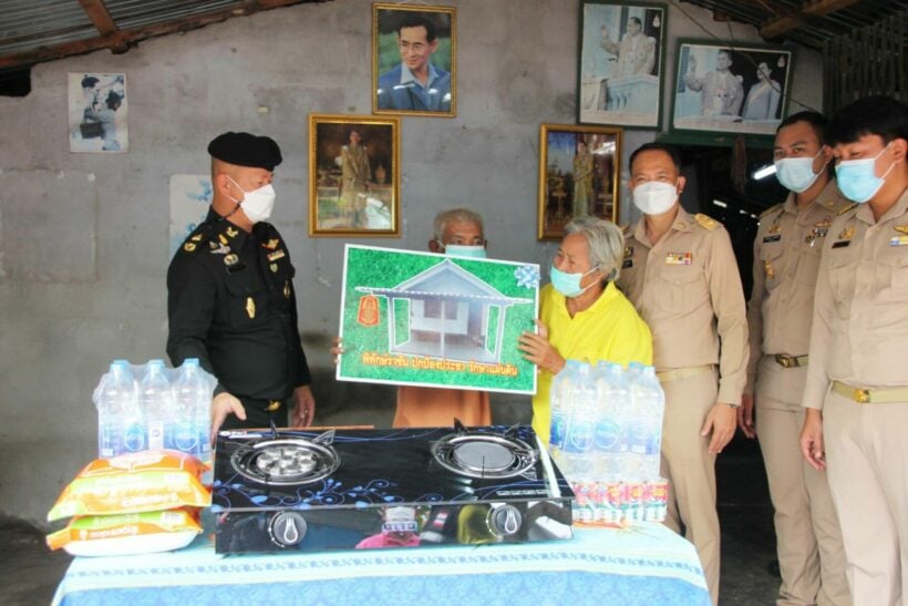 Army helps repair houses of elderly and disabled in Phuket