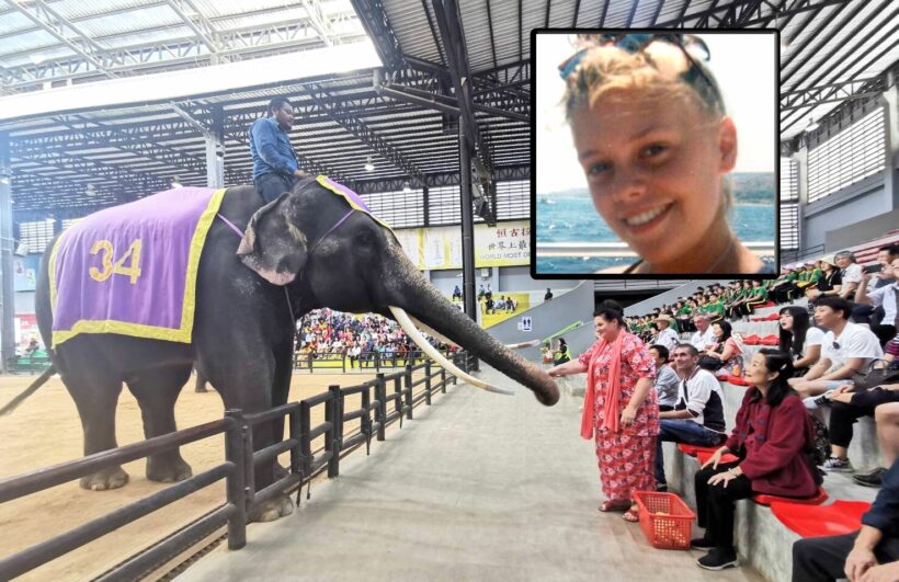 Family of trampled woman calls for UK ban on elephant parks ads