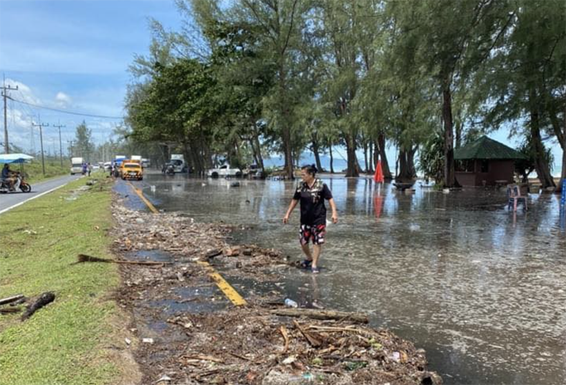 King tide in Phuket spurs online fears of a tsunami – it wasn’t