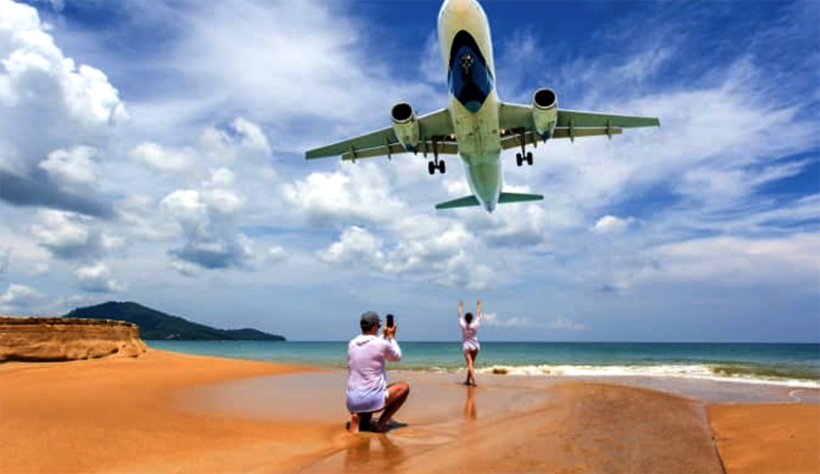 Thai passenger traffic and flight schedules on the increase