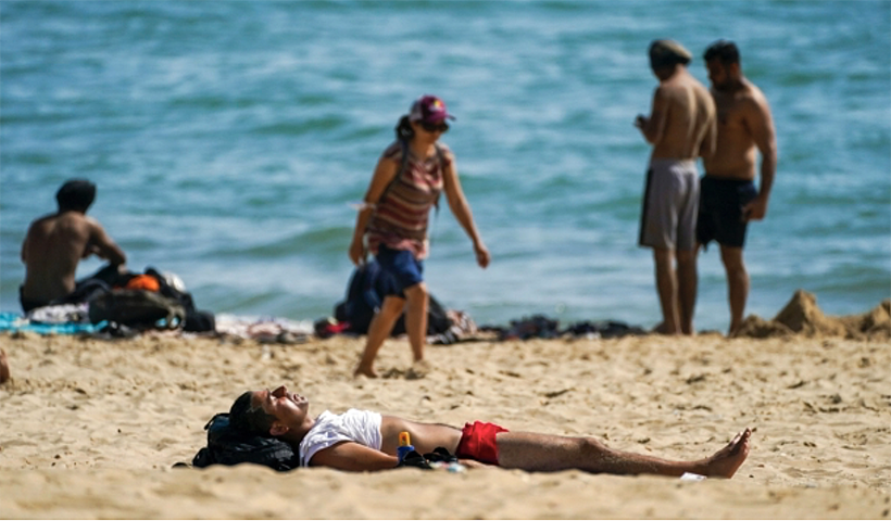 “Climate change is here,” UK Met Office – heatwaves sweep over the northern hemisphere