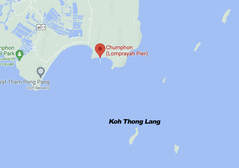 Investigation begins into Thailand's latest maritime incident off Chumpon | News by Thaiger