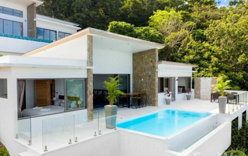 Stunning sea view pool villas you get in Koh Samui for under $400,000 | News by Thaiger