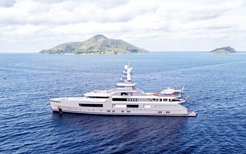 Russian billionaire’s superyacht Samui visit spurs hope of wealthy tourists