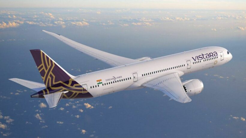 Vistara launches new nonstop Thailand – India route