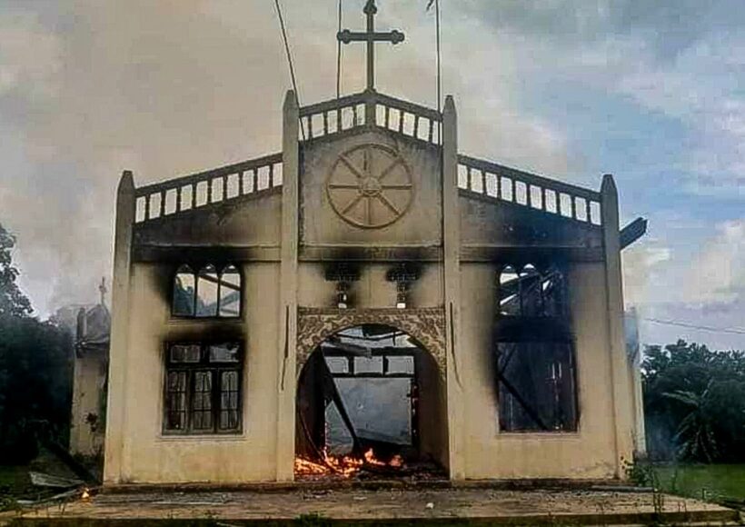 Myanmar guilty of war crimes says Amnesty International | News by Thaiger