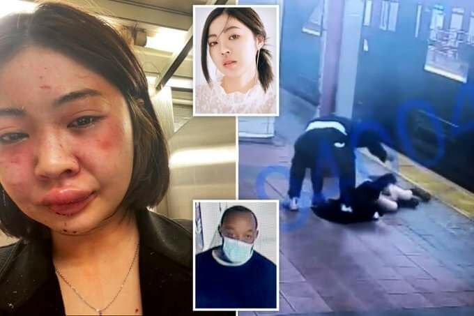 US thug gets 5 years for brutal assault of Thai model in subway