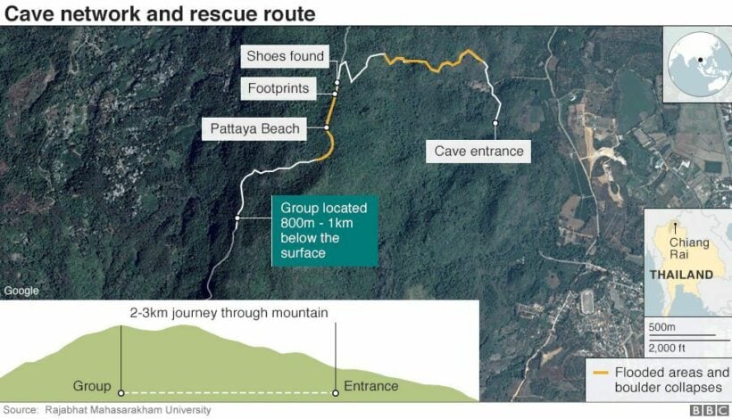 Untold stories of Herculean cave rescue in Thailand | News by Thaiger