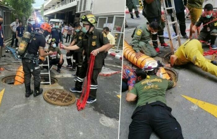 2 workers die, 2 injured in Bangkok electrocution tragedy