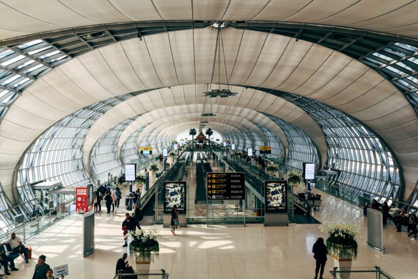 Suvarnabhumi Airport expansion capacity up to 15 million visitors