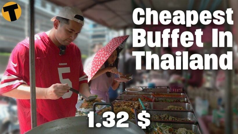 Cheapest All You Can Eat Buffet in Thailand | Lumpini Park