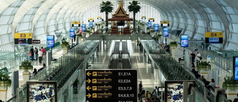 Free parking at Thailand’s Suvarnabhumi Airport during July holidays