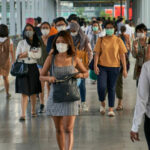 Bangkok surges back above 10,000 Covid infections per day | Thaiger
