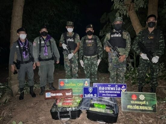 ‘Oh, bother!’ Thai govt patrol team stumble upon 20 million baht Winnie the Pooh ecstasy haul