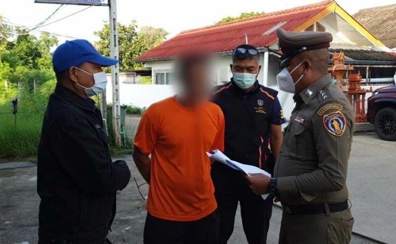 Nine alleged pedophiles arrested in Northern Thailand