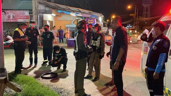 Father & 7 year old son shot as gang warfare erupts in Pattaya