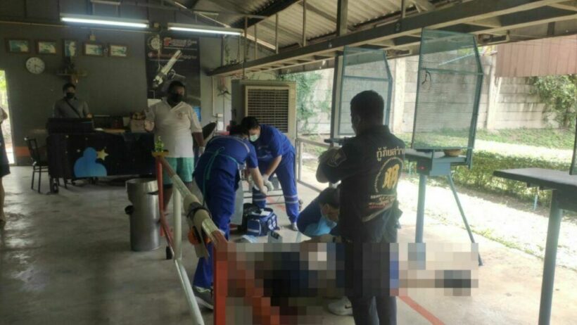 Ex British squaddie commits suicide at Pattaya shooting range