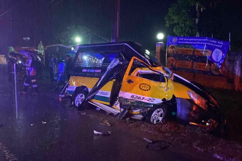 Burmese migrant killed in bus crash on way to make merit