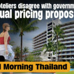 Hoteliers disagree with government dual pricing proposal | GMT | Thaiger