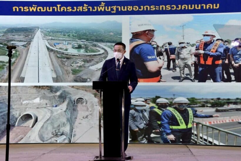 Thailand gets into gear with 234 billion baht road investment