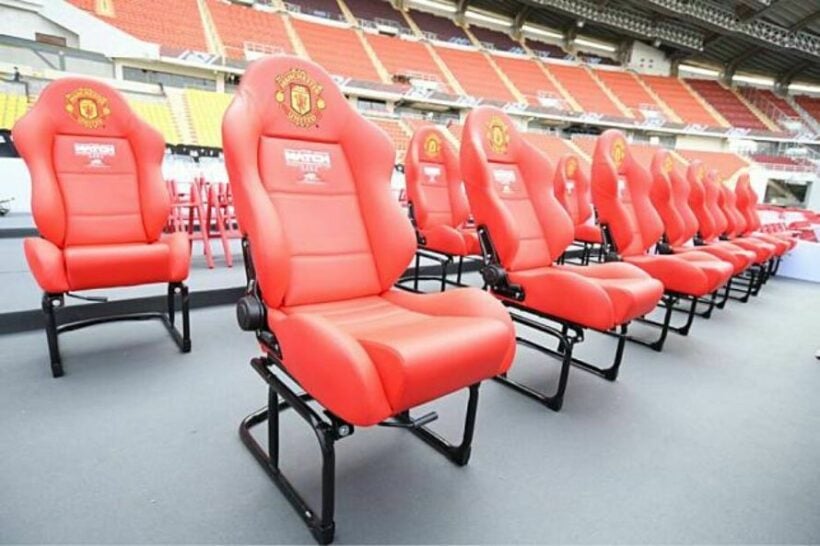 Thieves steal VIP chairs from Liverpool – Man U match in Bangkok