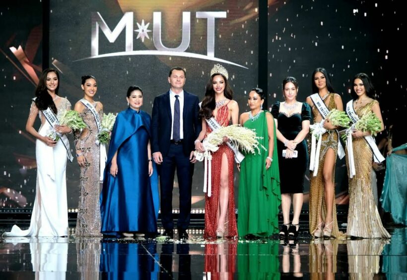 The Power of Resilience: Anna wins the Miss Universe Thailand crown by Mouawad