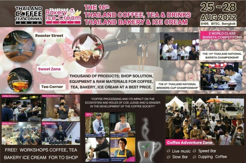 The return of the most important coffee event in Thailand