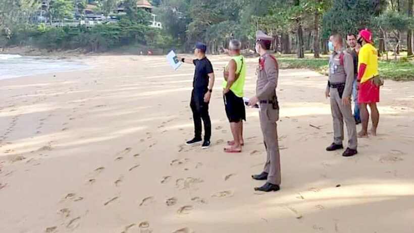 Vietnamese mother and daughter drown at Phuket beach