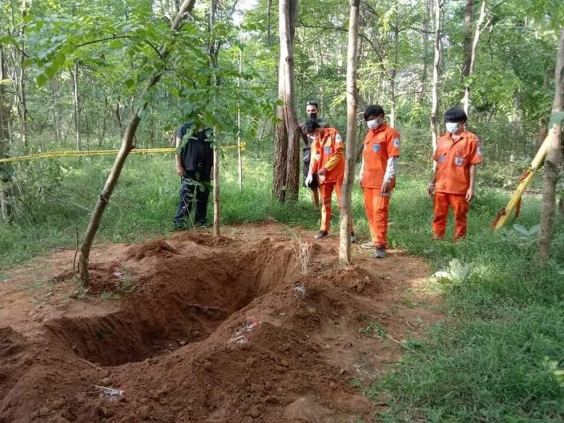 Thai police face challenges with identifying bodies in Northeast