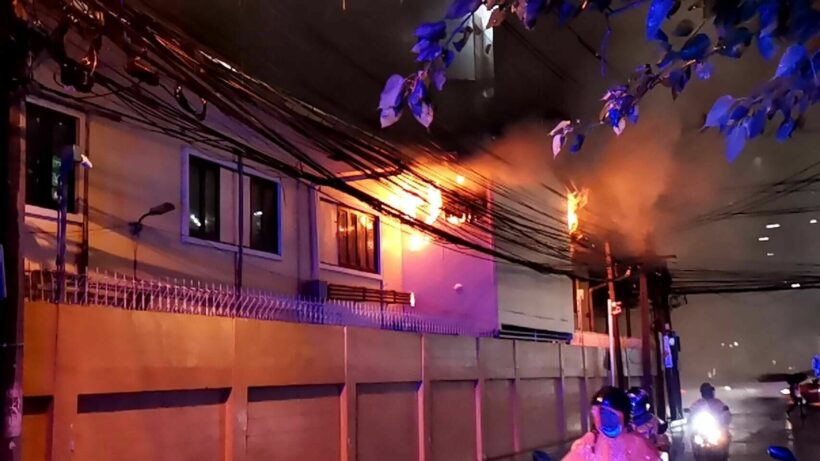 Blaze at US office near German Embassy in Bangkok