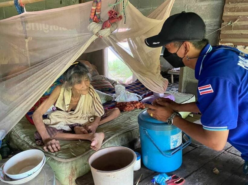 Son who tried to starve mother to death dies of TB in NE Thailand